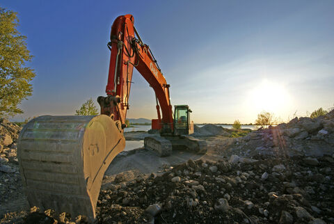 Bucket excavator