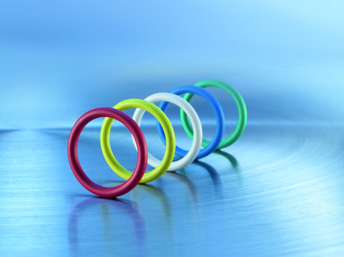 Beschichtete O-Ringe Beschichtete O-Ringe