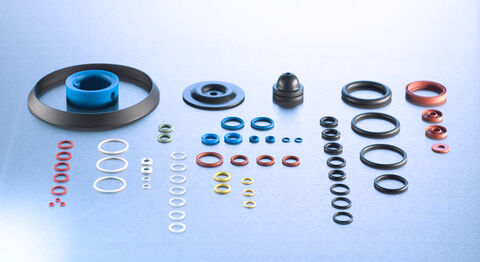 O-rings and mouldings