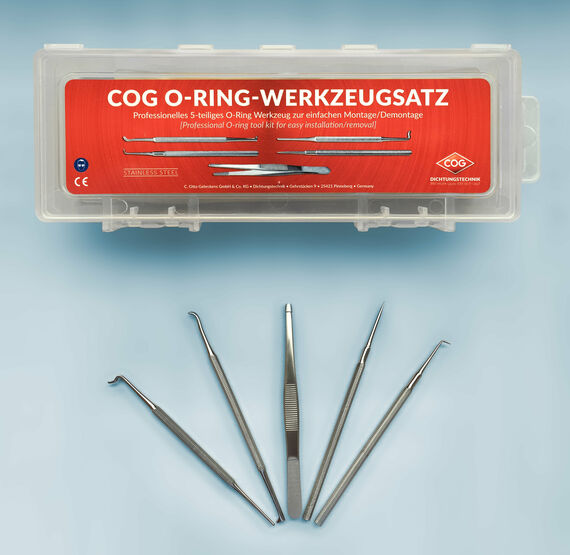 Professioneller COG O-Ring Werkzeugsatz O-Ring Werkzeugsatz