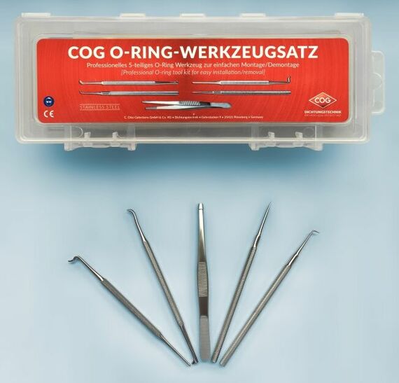 TOOLCRAFT TO-6680046 O-Ring Sortiment Inhalt 225 St. kaufen