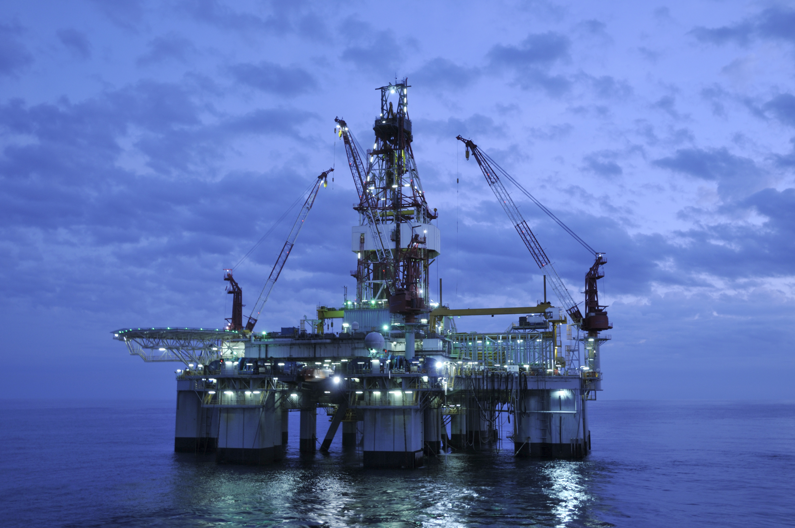 Offshore drilling rig