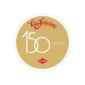 Logo 150 Years COG Logo 150 Years COG