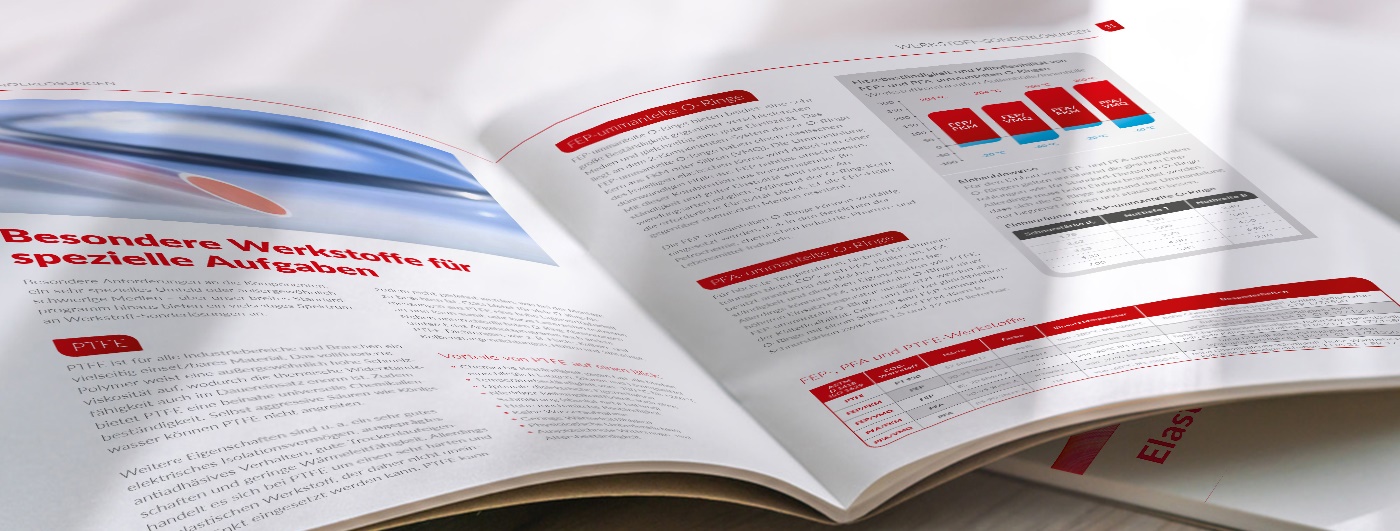 Blick in ausgewählte COG Broschüre Blick in ausgewählte COG Broschüre